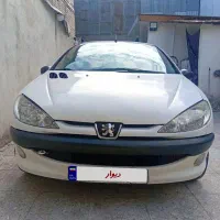 پژو۲۰۶  SD موتور بزرگ دوگانه کارخانه