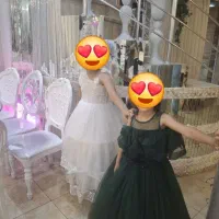 لباس عروس دخترانه
