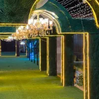 باغ تالار قصر رادین|خدمات پذیرایی، مراسم|اندیشه, اندیشه فاز ۳|دیوار