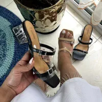 صندل زنانه رکابی سگگدار