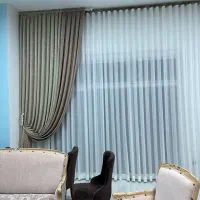 پرده فانتزی و لوکس (بازسازی و دکوراسیون)|پرده، رانر، رومیزی|مشهد, سناباد|دیوار