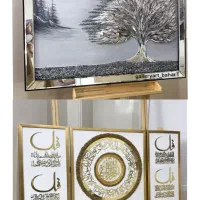 انواع تابلو برجسته و اینه کاری شیک و مناسب جهیزیه