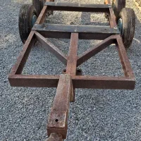 گاری آهنی چهار چرخ و دو چرخ|ماشینآلات صنعتی|چهارباغ, |دیوار