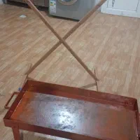 منقل و چاقو وسایل کمپینگ