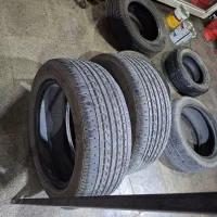 لاستیک رینگ ۱۶/۵۰پهنا ۲۰۵ نود درصد