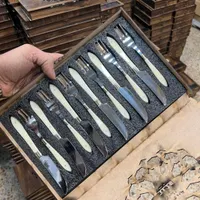 کاردوچنگال دستساز نفیس زنجانی استادمجیدارسال باپست|ظروف سرو و پذیرایی|تهران, زنجان|دیوار