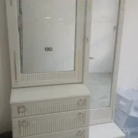 کمد و آینه دراور...
