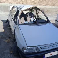 پراید تصادفی