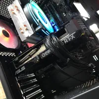 کیس گیمینگ RX580 i5 ram16 ssd256|رایانه رومیزی|محمدشهر, ولدآباد|دیوار
