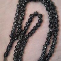 تسبیح نقره کوبی شده|بدلیجات|ارومیه, |دیوار