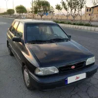 پراید مدل 83 انژکتور کار کرد 475رنگ مشکی روغنی