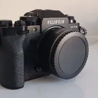 دوربینfujifilm و نور سینماییAputure
