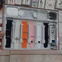 اپل واچ ساعت هوشمند ۷بند+ایرپادپرو/اولترا واچ