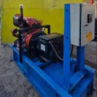 دیزل ژنراتور دویتس 3 سیلندر با ژنراتور 30 کاوا|ماشین‌آلات صنعتی|قوچان, |دیوار