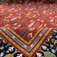 ناردون  زرشکی|فرش|یزد, |دیوار