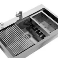 اخوان البرز کن سینک شرکتی ۱۰سال ضمانت|مصالح و تجهیزات ساختمان|قم, علی آباد|دیوار