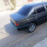 پژو 405 رنگ مشکی مدل 91 . معاوضه|خودرو سواری و وانت|سراوان, |دیوار