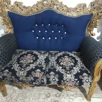 مبل سلطنتی شیک ۷ نفره|مبلمان خانگی و میز عسلی|خرم‌آباد, |دیوار