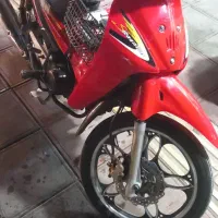 موتور مینی تریل ابی معاوضه با پاکشتی و اقساط|موتورسیکلت|آبادان, |دیوار