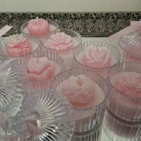 گیفت شمع عقد نامزدی تولد|صنایع دستی و سایر لوازم تزئینی|تهران, یافت آباد شمالی|دیوار