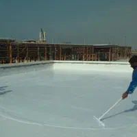 عایق پلیمری سفید نانو عایق کاری بام دیوار بارانگیر|مصالح و تجهیزات ساختمان|تهران, شوش (باغ آذری)|دیوار