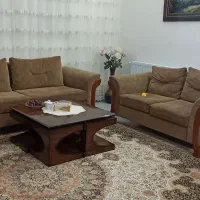 مبل هفت نفره همراه جلومبلی و 4عسلی