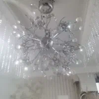 با سلام دو عدد لوستر بفروش میرسد