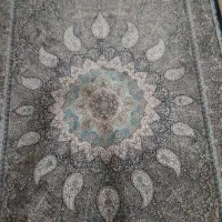 دو تخته فرش سرام ۱۰۰۰ شانه، نخ آکریلیک