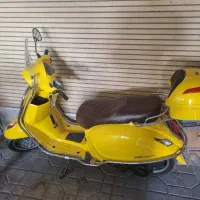 موتور ویشتا ۱۵۰ طرح وسپا