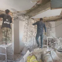 تخـریب وبازسازی ساختمان ،گچ کاری،سیمان کاری