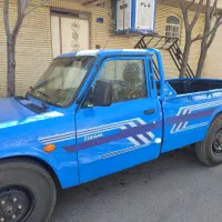 وانت نیسان سایپا زامیاد z24 اپشنال رادیال ۱۴۰۴