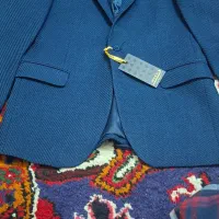 کت سرمه ای سایز ۴۴|لباس|تبریز, |دیوار