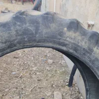 یک جفت لاستیک عقب رومانی،سالم