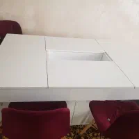 میز ناهار خوری ۶ به ۱۰|میز و صندلی غذاخوری|پردیس, فاز ۸|دیوار