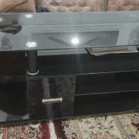 میز تلویزیون شیشه سکوریت
