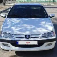 پژو پارس سال مدل ۹۶ کارمندی کم کار xu7 فوق تمیز