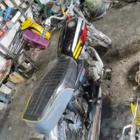 متور هندا پلاک قدیم و مزایده|موتورسیکلت|کبودرآهنگ, |دیوار