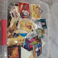 فیگور و برچسب ، کارت های کیمدی