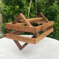 لوستر چوبی آلرین کد ۸۰۱