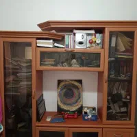 کمد وبوفه چوب روسی