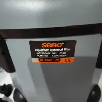 آکواریوم k580 دلسا و فیلتر سطلی uv|ماهی|تهران, وردآورد|دیوار