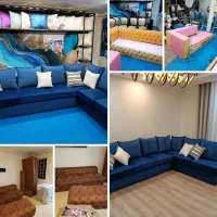 تعمیر مبل راحتی و استیل و سرویس خواب با۳۶ماه ضمانت