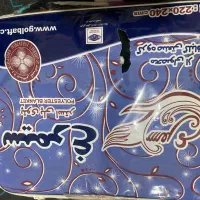 ۲ عدد پتوگلبافت ۲ نفره جنس خوب|رختخواب، بالش، پتو|چاف و چمخاله, |دیوار