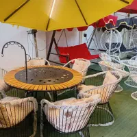 سایبان میزوصندلی نیلین چادر کارخانه جوکار|صندلی و نیمکت|تهران, تهرانسر شرقی|دیوار