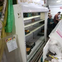 یخچال فریزر و یک یخچال پرده هوا کوچک|فروشگاه و مغازه|تهران, هروی|دیوار