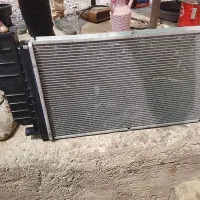 رادیات سمند ملی سالم به شرط فقط یک هفته روی ماشین