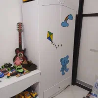 سرویس خواب کودک|تخت و صندلی بچه|پرند, فاز ۶|دیوار