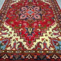 یک جفت قالیچه دستباف هریس