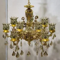 لوستر سلطنتی مدرن