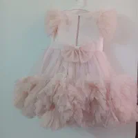 لباس عروس دخترانه بچه گانه